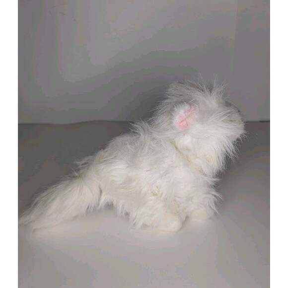 Ganz Webkinz HM110 Persian White Cat Plush Stuffed Animal - Picture 4 of 9